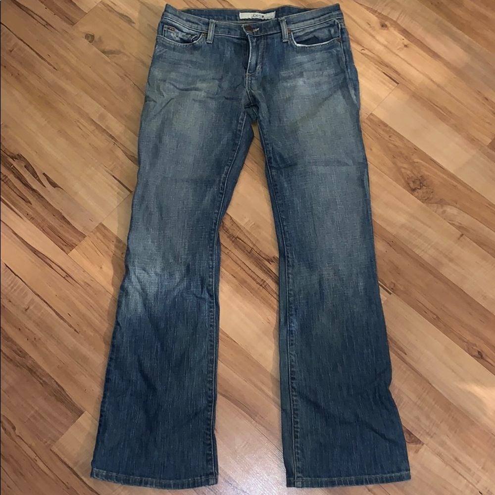 Joes Jeans Light Washed Mid Rise Boot Cut Size 29